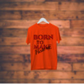 T-SHIRT  EN TRI-MATIÈRE NÉE POUR FAIRE HISTOIRE