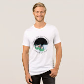 T-shirt En Tri-matière "Neige beaucoup de plaisir, ensemble !" (Recto plein)