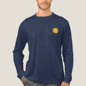 T-shirt En Tri-matière Neige dorée (Recto)