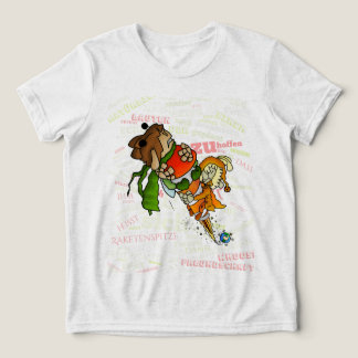 T-shirt En Tri-matière Nelio & Mael - Le décollage de la Saint-Sylvestre