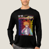 T-SHIRT EN TRI-MATIÈRE NEO NERD (Recto)