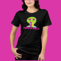 Neon Puke & Rally Face Shirt | Party