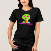 T-shirt En Tri-matière Neon Puke & Rally Face Shirt | Party (Recto)