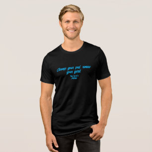 T-shirt En Tri-matière Nettoyage d'âme