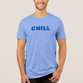 T-shirt En Tri-matière Neurodiversité CHILL ADHD Autisme Acceptation (Recto)