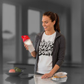 T-shirt En Tri-matière Never Back Down