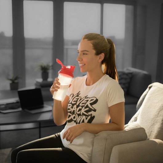 T-shirt En Tri-matière Never Back Down