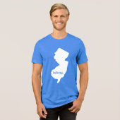 T-shirt En Tri-matière New Jersey Belong State Pride (Recto plein)