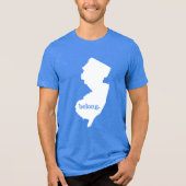 T-shirt En Tri-matière New Jersey Belong State Pride (Recto)