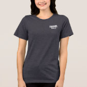 T-shirt En Tri-matière New Kamala Harris Pretty POTUS - (Recto)