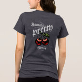 T-shirt En Tri-matière New Kamala Harris Pretty POTUS - (Verso)