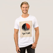 T-shirt En Tri-matière New York Limited Edition - 1960s Style Graphic (Recto plein)