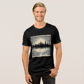 T-shirt En Tri-matière New York Limited Edition - 781 Copies (Recto plein)