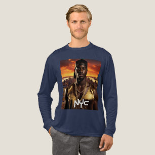 T-SHIRT EN TRI-MATIÈRE NEW YORK - NYC
