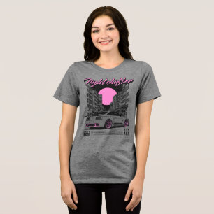T-shirt En Tri-matière Nightshifter – Équipe de course de minuit à Tokyo