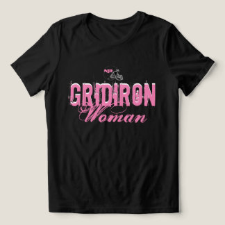 T-shirt En Tri-matière NJF GRIDIRON Edge Chalk Femme