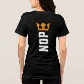T-shirt En Tri-matière No Kings Two Sided Front Back NOPE (Verso)