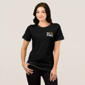 T-shirt En Tri-matière No Kings Two Sided Front Back NOPE (Recto plein)