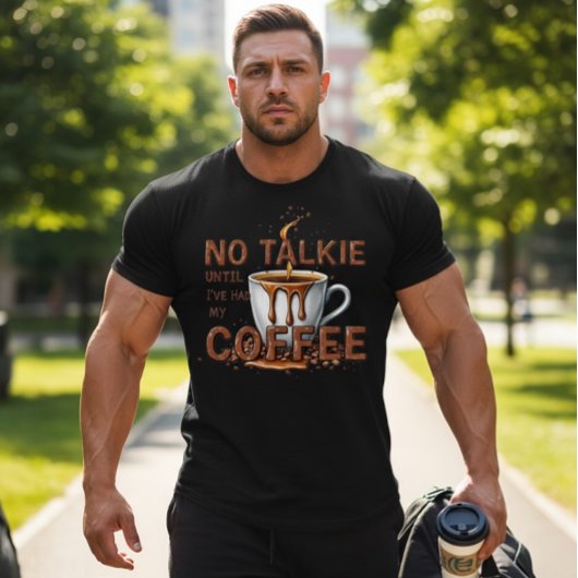 T-shirt En Tri-matière No Talkie