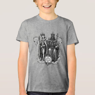 T-shirt En Tri-matière Noblesse Goétique Prince Stolas et Roi Paimon