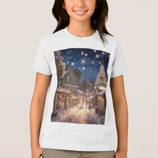 T-shirt En Tri-matière Noël 3. (Recto)