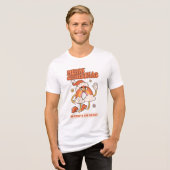 T-shirt En Tri-matière Noël Arc-en-ciel super - Soyez lumineux et joyeux (Recto plein)