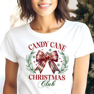 T-shirt En Tri-matière Noël Club Friandise Fêtes de fin d'année