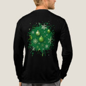 T-shirt En Tri-matière Noël éternel (Verso)