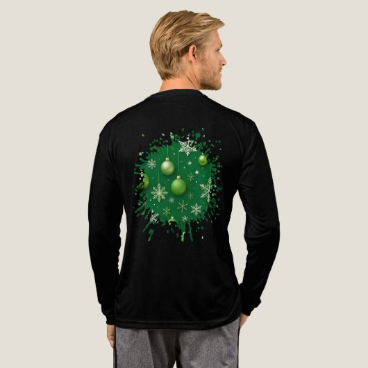 T-shirt En Tri-matière Noël éternel (Verso complet)