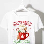T-shirt En Tri-matière Noël Gingerbread Latte Coffee Club Festival