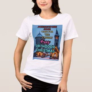 T-shirt En Tri-matière Noël orthodoxe