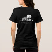 T-shirt En Tri-matière Noir (Verso)