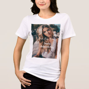 T-shirt En Tri-matière nom de fête de bachelorette girls gone wild photo 