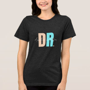 T-shirt En Tri-matière Nom du médecin personnalisé