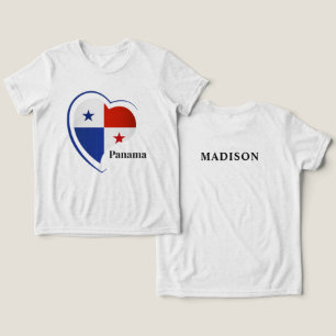 T-shirt En Tri-matière Nom personnalisé Panama Love