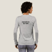 T-shirt En Tri-matière Nom personnalisé / Texte Berlin Allemagne Coordonn (Verso complet)