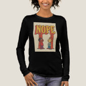 T-shirt En Tri-matière Non ! (Recto)