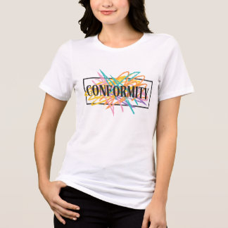 T-shirt En Tri-matière Non-conformité