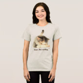 T-shirt En Tri-matière Non. Pas de déplacement (Recto plein)