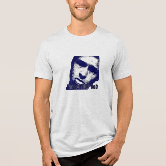 T-shirt En Tri-matière Non votre langue de Bob (Recto)