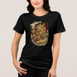 T-shirt En Tri-matière Noodle Tengu – Créature mythique japonaise faite d