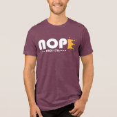 T-shirt En Tri-matière Nope Since 1776 No Kings Funny (Recto)