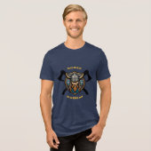 T-shirt En Tri-matière Norse Warrior (Recto plein)