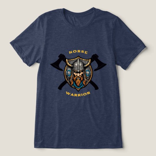 T-shirt En Tri-matière Norse Warrior (Design Recto)
