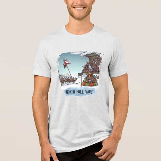T-shirt En Tri-matière North Pole Vault (Recto)