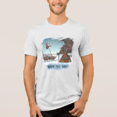 T-shirt En Tri-matière North Pole Vault (Recto)
