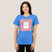 T-shirt En Tri-matière NOT PLUMP, Fluffy Boynton (Recto plein)