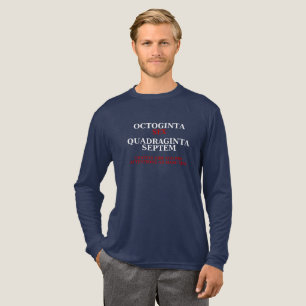 T-shirt En Tri-matière Notre chemise latine — IYKYK