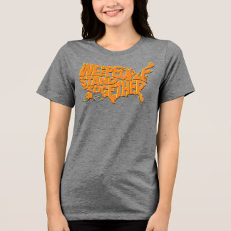 T-shirt En Tri-matière Nous, le peuple, nous unissons