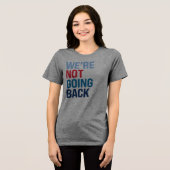 T-shirt En Tri-matière Nous ne reviendrons pas (Recto plein)